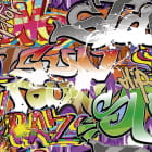 Miniatura fototapety Lustige Graffiti