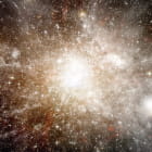 Miniatura fototapety Weltraumgalaxie