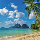 Miniatura fototapety Küste der Insel