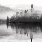 Miniatura fototapety Insel Bled