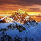 Miniatura fototapety Sonnenaufgang über den Gipfeln