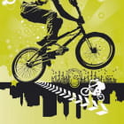 Miniatura fototapety Radfahren