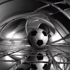Miniatura fototapety Fußball 3D