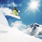 Miniatura fototapety Wintersport
