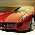 Miniatura fototapety Roter Ferrari