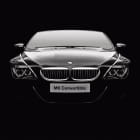 Miniatura fototapety Schwarzer BMW