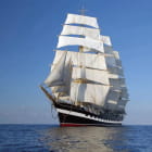 Miniatura fototapety Wunderschönes Segelboot