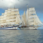 Miniatura fototapety Zwei Segelschiffe