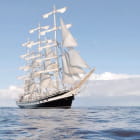 Miniatura fototapety Annäherung an das Schiff