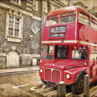 Miniatura fototapety Stadtbus in London