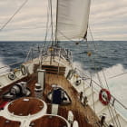 Miniatura fototapety Schiffsdeck