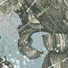 Miniatura fototapety Irisblüten fragment # 1