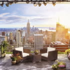 Miniatura fototapety Balkon in New York