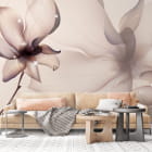 Miniatura fototapety Magnoliengrafiken на відкритій стіні