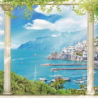 Miniatura fototapety Stadt an der Küste Italiens