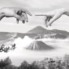 Miniatura fototapety Kreative Landschaft