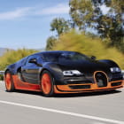 Miniatura fototapety Bugatti Veyron in Bewegung