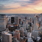 Miniatura fototapety Riesiges New York