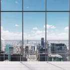 Miniatura fototapety Blick auf New York