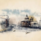 Miniatura fototapety Kanal von Venedig