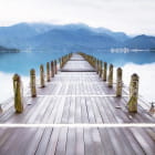 Miniatura fototapety Langer Pier