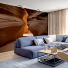 Miniatura fototapety Antelope Canyon we wnętrzu salonu