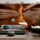 Miniatura fototapety Antelope Canyon we wnętrzu biura