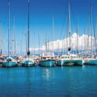 Miniatura fototapety Yachten