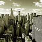 Miniatura fototapety Panorama der Stadt