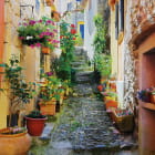 Miniatura fototapety Altstadtstraße