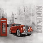Miniatura fototapety Auto London
