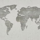 Miniatura fototapety Reliefkarte der Welt