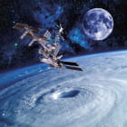 Miniatura fototapety ISS im Weltraum