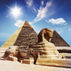 Miniatura fototapety Die Cheops-Pyramide 