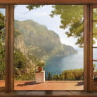 Miniatura fototapety Blick auf die Natur