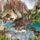 Miniatura fototapety Alter der Dinosaurier