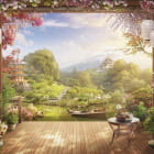 Miniatura fototapety Japanische Landschaft