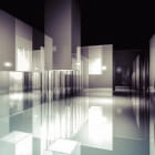 Miniatura fototapety Volumetrische Abstraktion