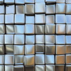 Miniatura fototapety Metallwürfel
