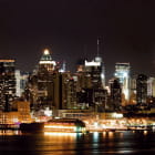 Miniatura fototapety Nachtlichter der Stadt