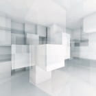 Miniatura fototapety Transparente 3D-Figuren