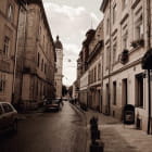 Miniatura fototapety Straßen der Altstadt