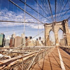 Miniatura fototapety Brooklyn-Hängebrücke