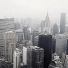 Miniatura fototapety Wolkenkratzer in Manhattan
