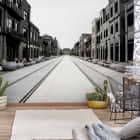 Miniatura fototapety Straße in China we wnętrzu salonu