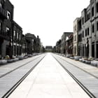 Miniatura fototapety Straße in China