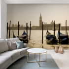 Miniatura fototapety Venedig Marina we wnętrzu salonu