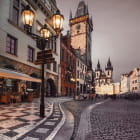 Miniatura fototapety Altes Rathaus in Prag