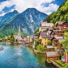 Miniatura fototapety Hallstatt Österreich