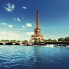 Miniatura fototapety Paris, Frankreich